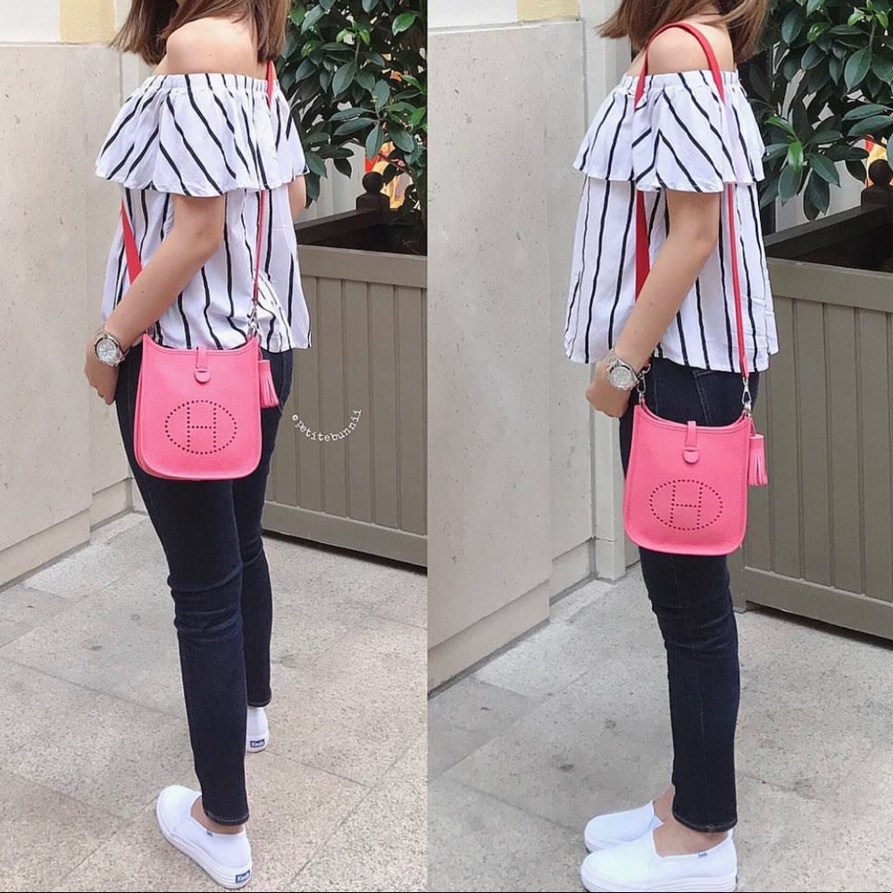 Hermes Sac Evelyne 16cm crossbody. - Picture 7 of 7
